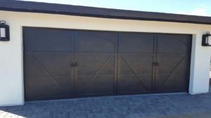 brand new garage door